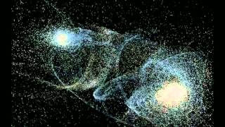 choques de galaxias Via Lactea Vs Andromeda