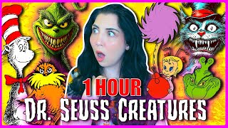 Celebrity 1 HOUR Of Dr. Seuss Creatures That SHOULD NOT Exist Profile