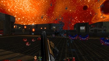 Back to Saturn X E1 - Level 5: Total Exposure [Brutal Doom v21 RC8]