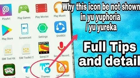 How to change themes in yu yuphoria / Yureka |