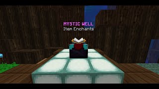 Enchanting Dark Pants on Genesis | Hypixel Pit