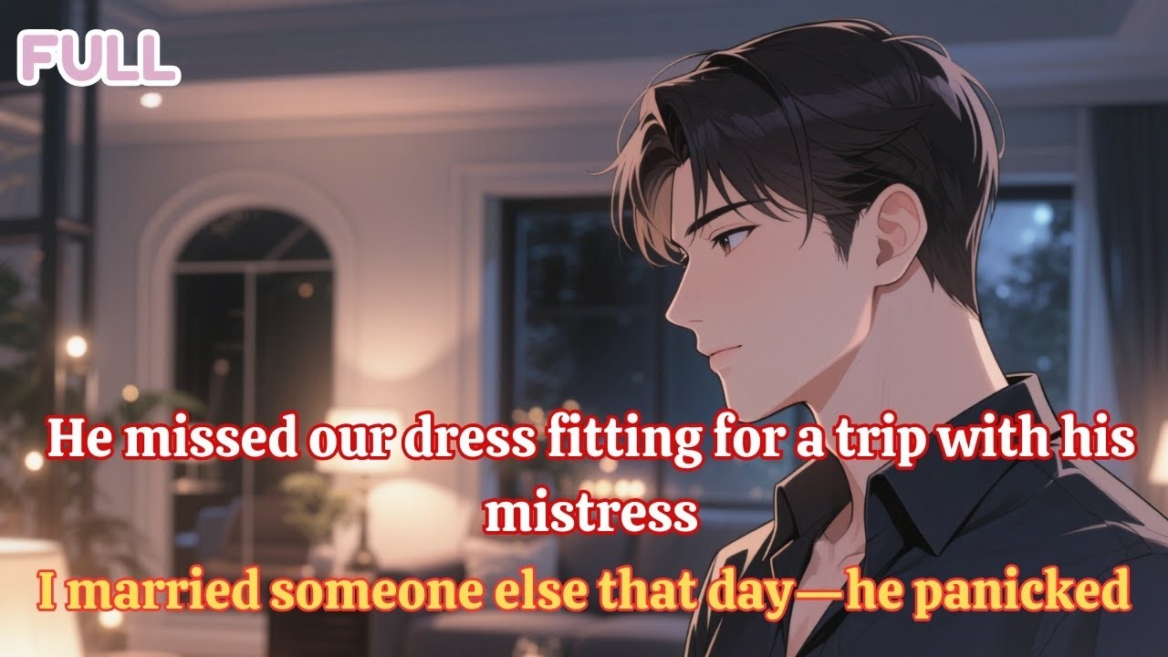 He Missed Our Dress Fitting for a Trip With His Mistress—I Married Someone Else That Day