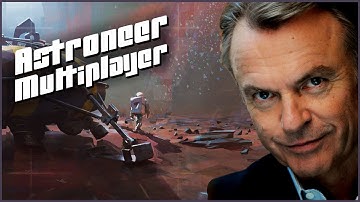 ASTRONEER Multiplayer | Oh, Misty Eye Of The Mountain Below! [Part 3] (ft. Klo0ga & 5T3V3N5)