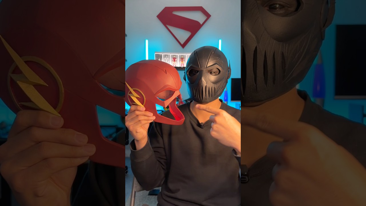 How I made Zoom’s Mask from The Flash⚡️