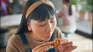 Iklan McDonald's Korean Soy Garlic Wings (2023) Versi 1, 15s