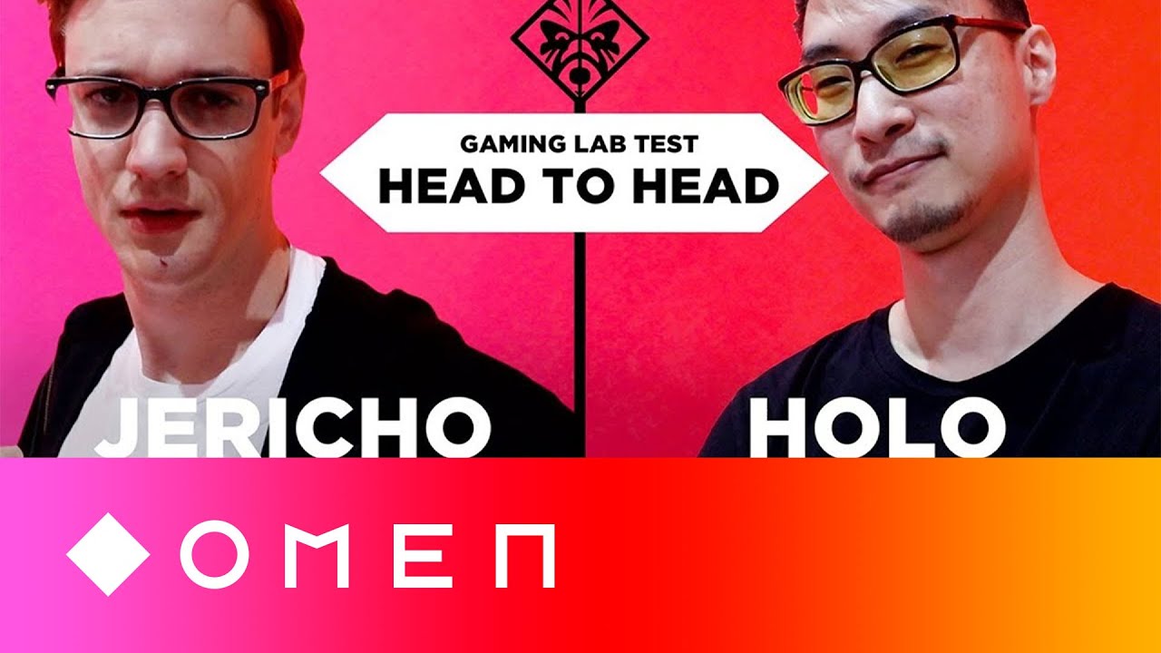HEAD-TO-HEAD: Jericho VS. Holo | Twitchcon Gaming Lab Test | OMEN