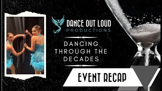Dancing Through The Decades - Recital Highlights 2022