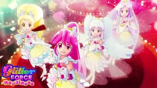 Glitter Force Happiness Ending 2