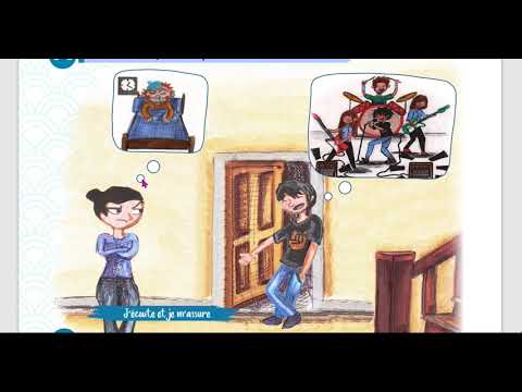 الوحدة التانية تامن منهاج حديث استيعاب شفهي صفحة 28 29 30 مدام مها Compréhension Orale