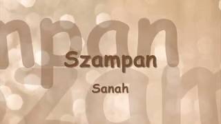 Sanah - Szampan (Tekst/Lyrics)
