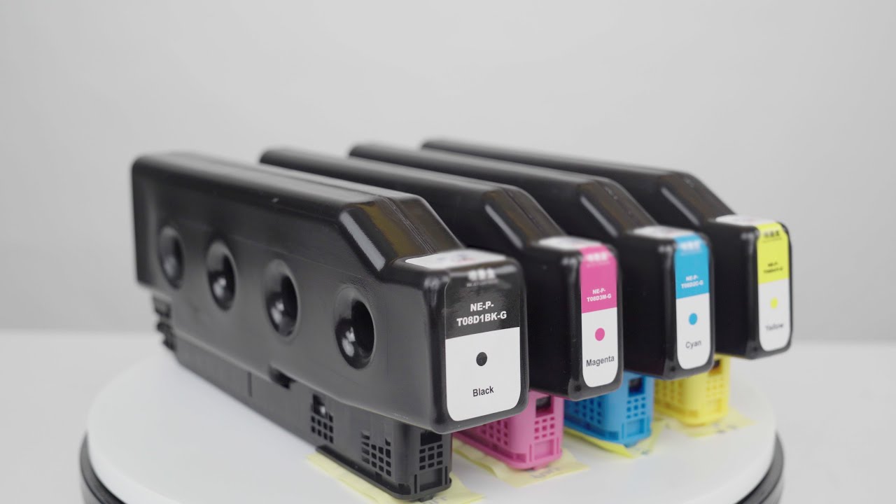 Patented Business Inkjet Cartridges For Use In Epson AMC4000/5000/6000 Series Printers YouTube