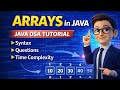 Array Data Structure in Java | DSA Series for Placements