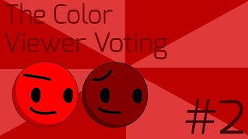 The Color Viewer Voting #2