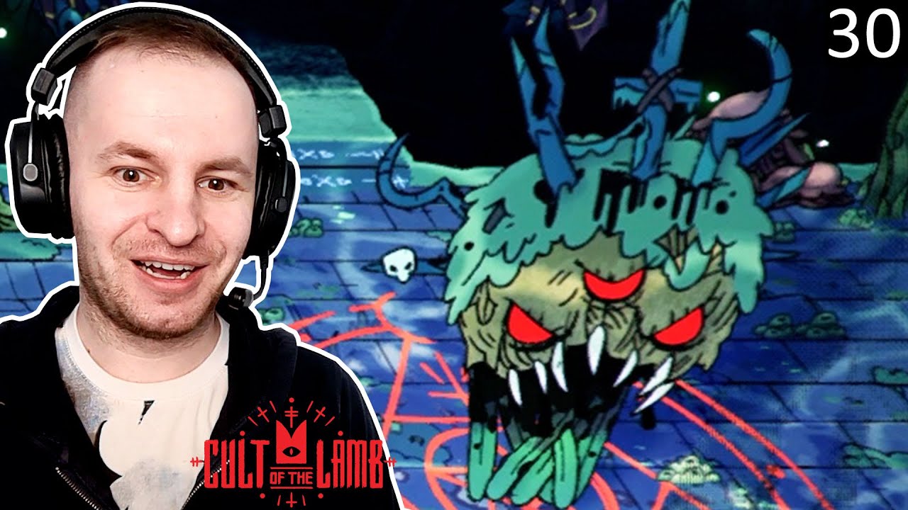 ВПЕРВЫЕ В ТОПИ! 🕸️ Сражение с Саллосом в Cult of the Lamb #30