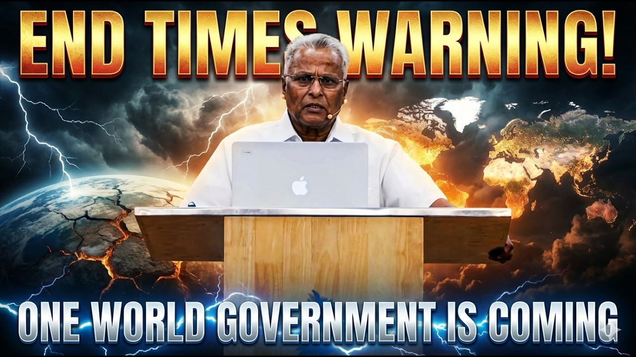 The Imminent Rise of a Global Government | Are We in the Last Days | pastor M A Varghese |