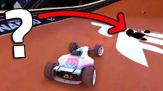 Trackmania is a game with perfect netcode