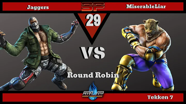 Ultimate SmashaPalooza #29: Tekken 7 Round Robin -...