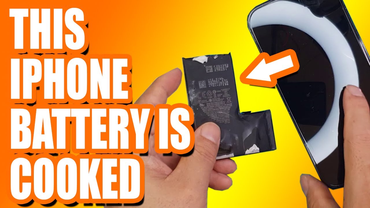 IT'S ALREADY BUSTED! iPhone 14 Pro Battery Replacement Sydney CBD