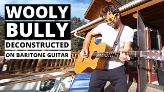 wooly bully deconstructed on the baritone guitar in 360 vr w/ spatial audio