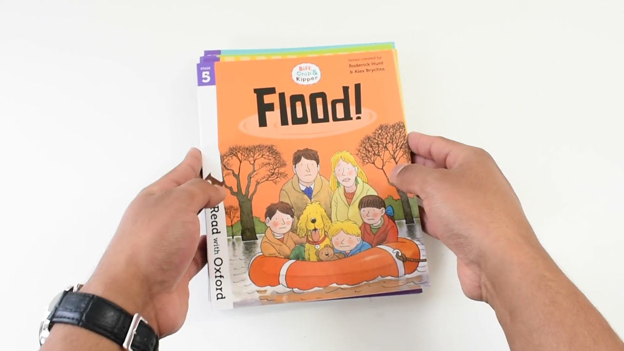 Biff, Chip & Kipper: Read with Oxford Stage 5 – American Bookworm