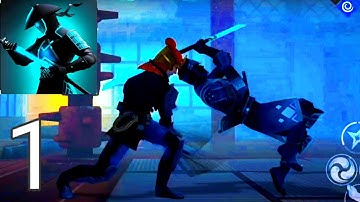 Shadow Fight 3 - Gameplay Walkthrough Part 1 - Chapter 2 (iOS, Android) @TotalHKgaming