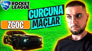 BU KADAR CURCUNA FAZLA! | Rocket League Türkçe