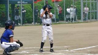 100504　ミミ　クリーンヒット　松茂大会決勝　板東戦