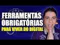 As 9 FERRAMENTAS Obrigatórias e ESSENCIAIS do MARKETING DIGITAL!