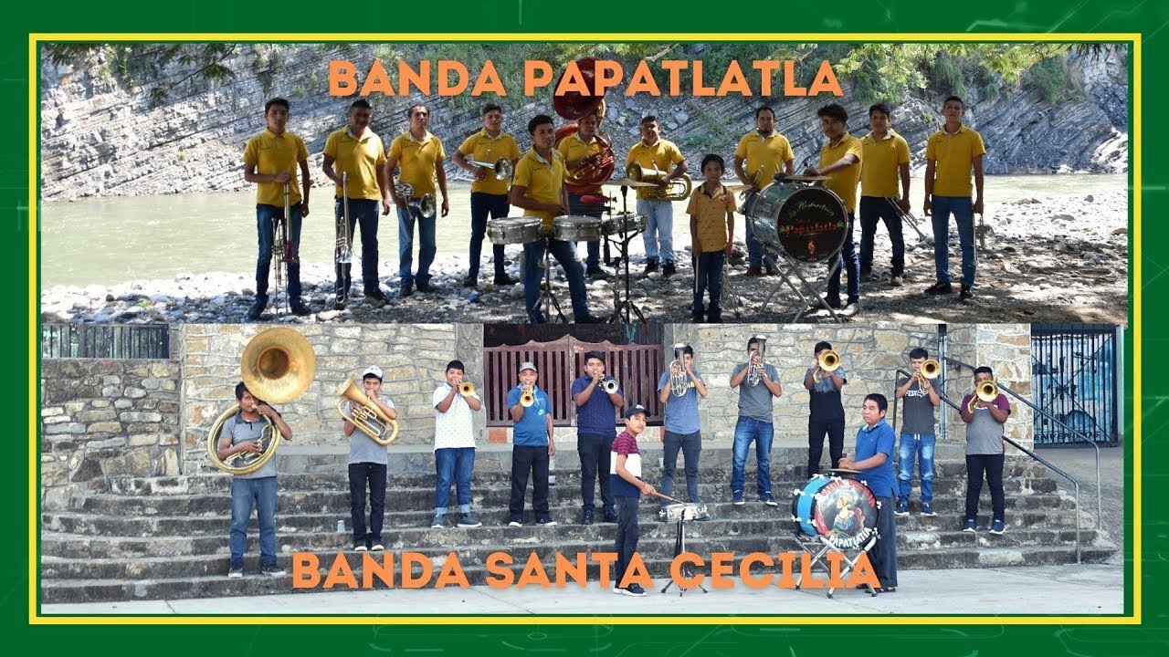 Bandas Papatlatla y Santa Cecilia