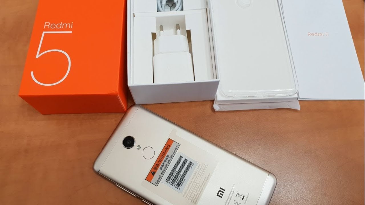 Redmi 5 Gold