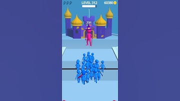 Join & Clash 3D Game | Level 312 | Join & Clash 3D Gameplay | Join & Clash 3D Game YouTube Short