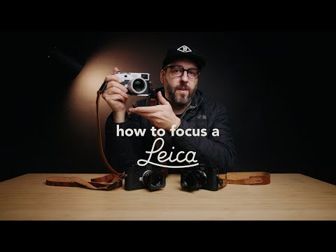 How to Focus a Leica Camera (in 30 seconds) #shorts