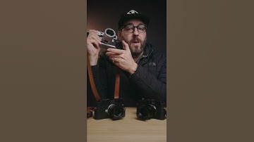 How to Focus a Leica Camera (in 30 seconds) #shorts