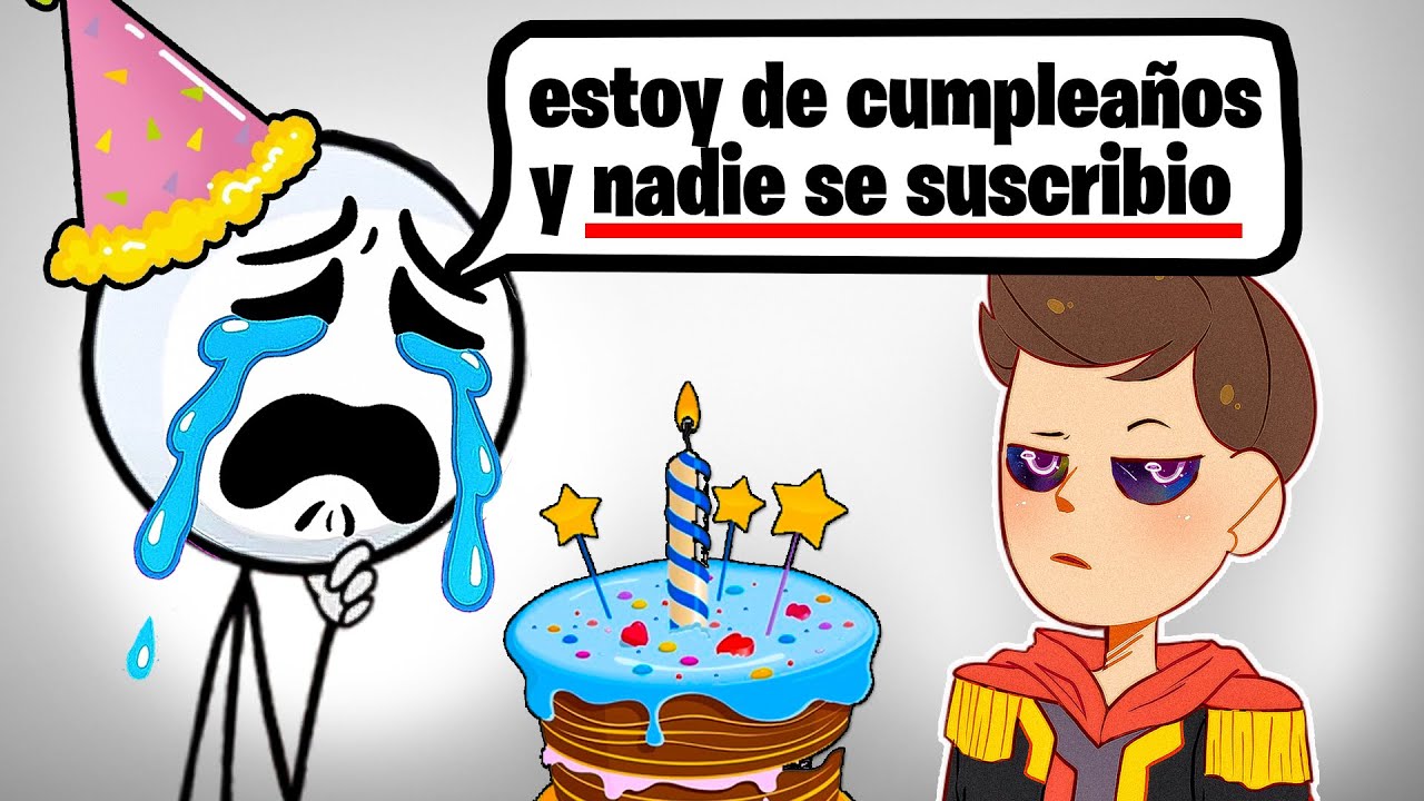 El SPAMMER QUE LLORA POR SUSCRIPTORES