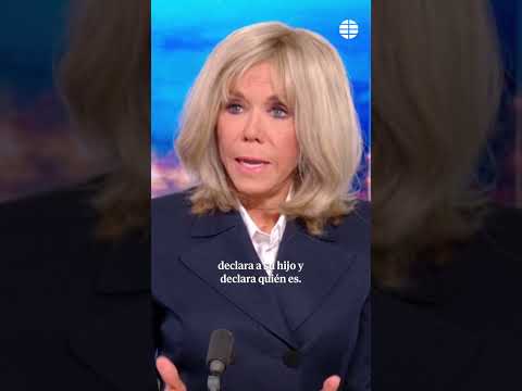 Brigitte Macron sobre los bulos contra ella: "O nací hombre o nací Brigitte, morí y soy mi hermano"