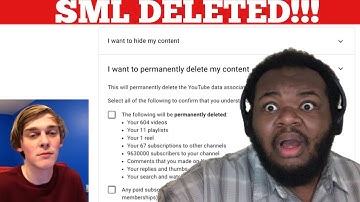 I had to delete my channel with 9 million subscribers (REACTION)