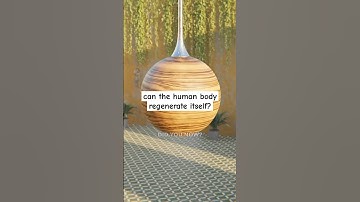 How can body organs regenerate themselves? #BodyFacts #BodyRegeneration #UniqueFacts