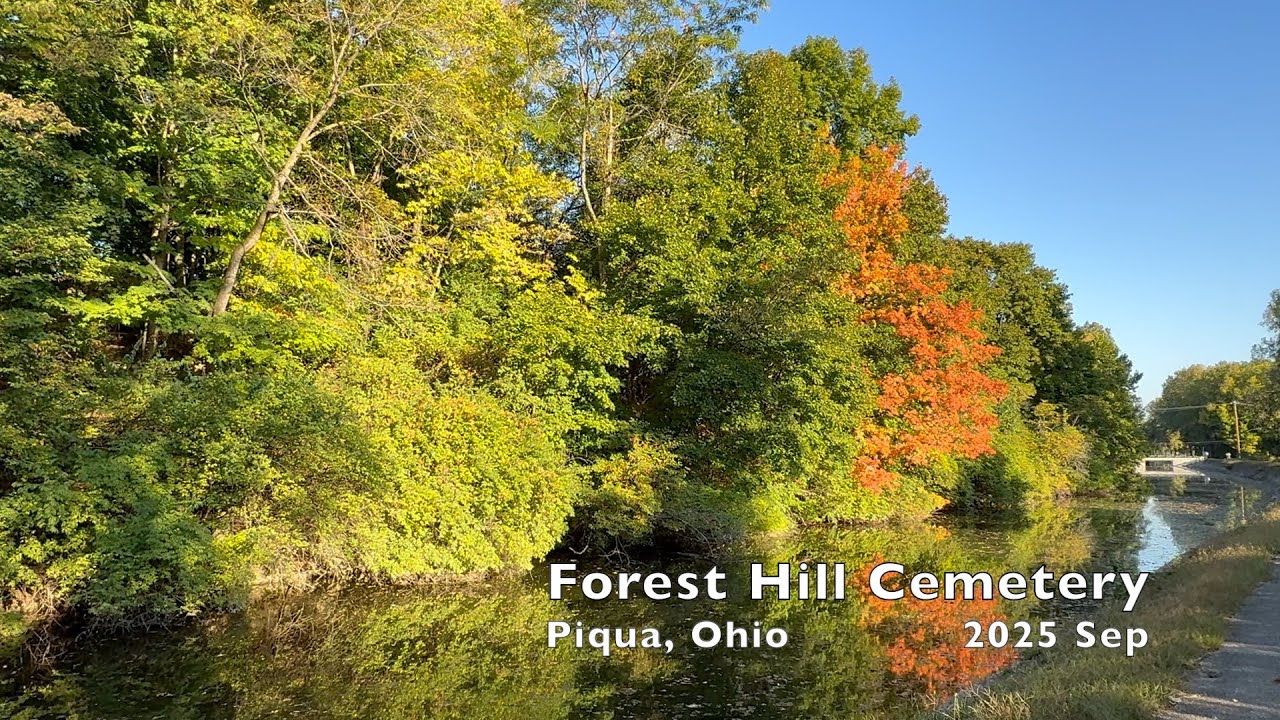 Forest Hill Cemetery, Piqua, Ohio.