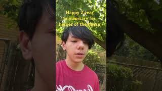 Happy two year anniversary of the heroes of the house #Plus #Project #Meme #Funny 