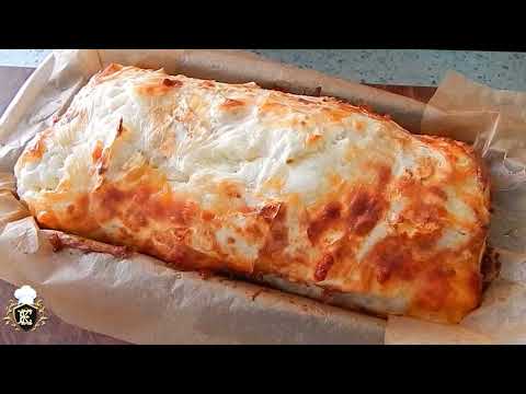 A quick recipe for lazy achma.