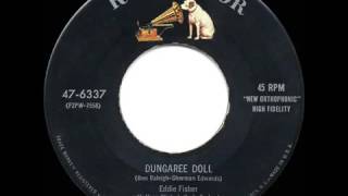 1956 HITS ARCHIVE  Dungaree Doll   Eddie Fisher