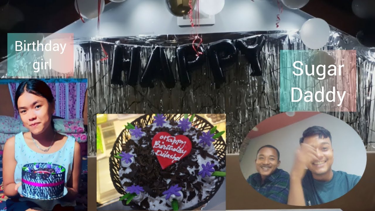 celebrating sister's birthday after duty | 