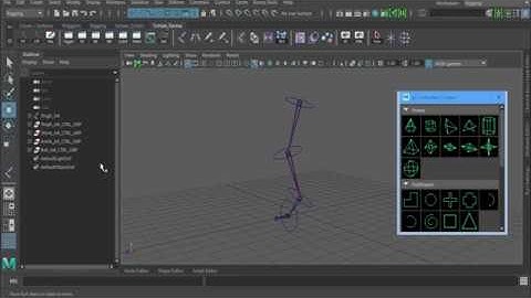 spControllerCreator | First Python Tool | Autodesk Maya
