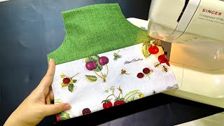 ✋ I'm sure you've never seen a sewing project like this on Youtube