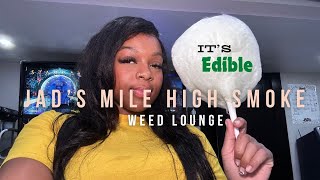 Took a TRIP to the ONLY CANNA-BAR in COLORADO | Legal Marijuana Dispensary & Lounge - JAD's