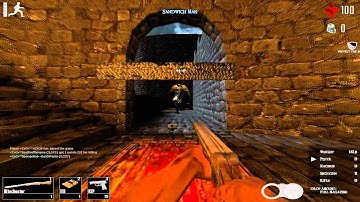 Zombie Panic Source: Army of Deadites Epic Fail 2 [HD]