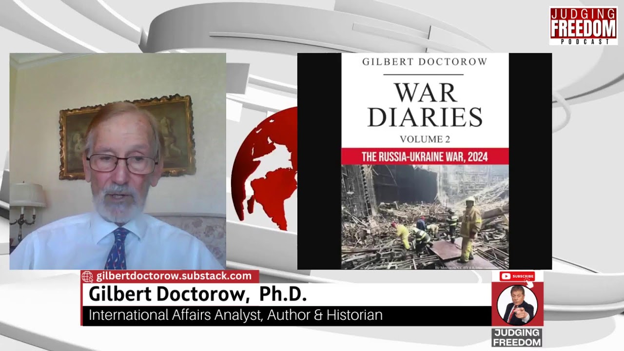 Gilbert Doctorow :  Is Putin On the Ropes?