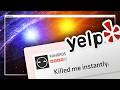 Interstellar Yelp Reviews