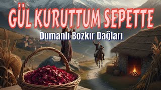 Gül Kuruttum Sepette (Dumanlı Bozkır Dağları) - Modern Remix Türkü Cool Media