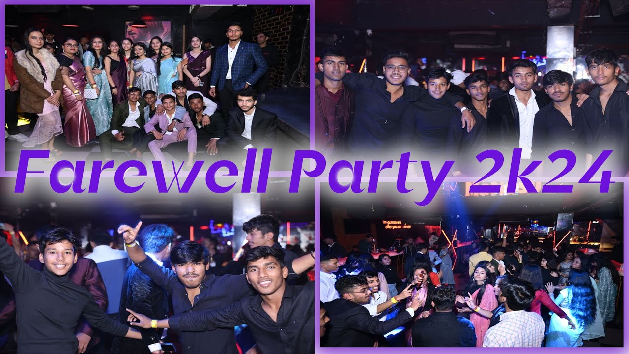 FAREWELL PARTY VLOG 2K24 💫 || huaz khas 💥 ||most awaited video by ...